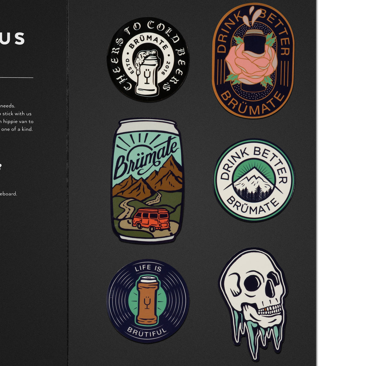 Sticker Pack - Casual Convenience