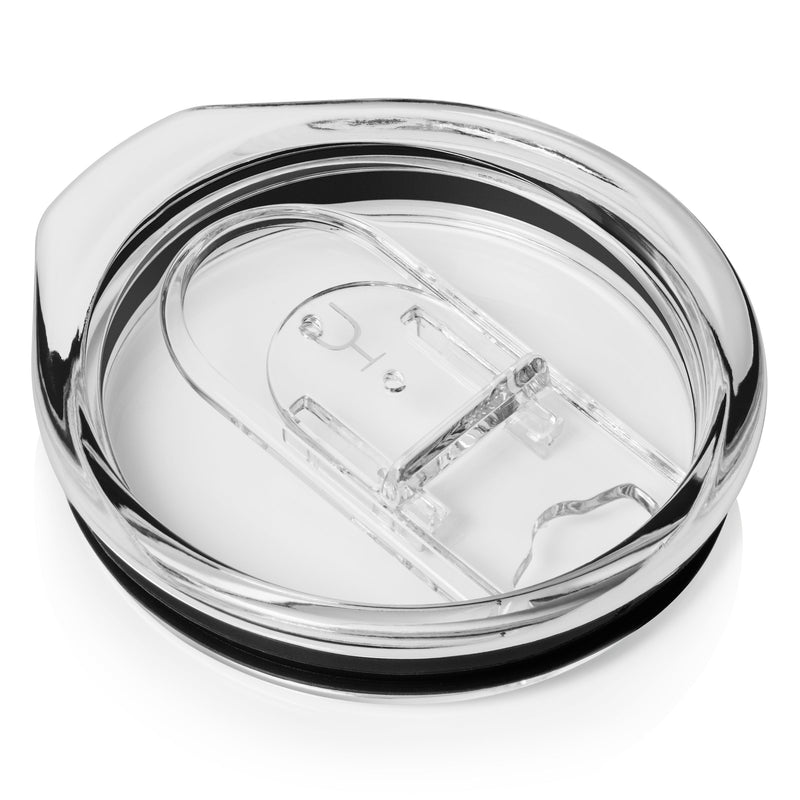 Uncork'd XL Non-BevLock TM | (Clear, Black and Purple) | 14oz Wine Glass - All-Day Fit