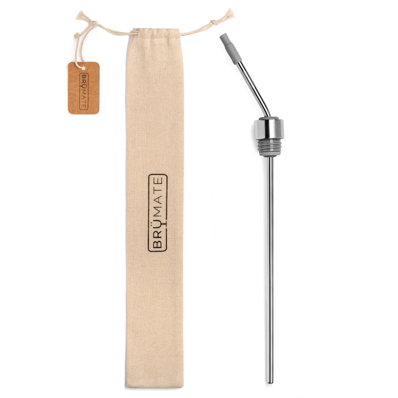 Winesulator TM Infinity Straw | Stainless - Picnic Setup