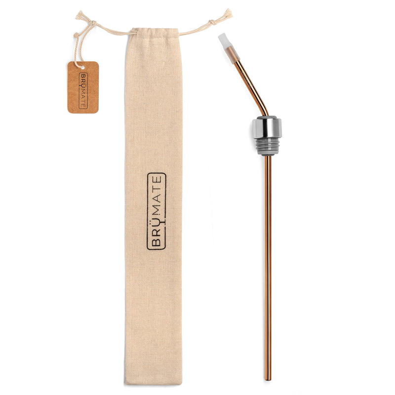 Winesulator TM Infinity Straw | Rose Gold - Simple Daily-Use