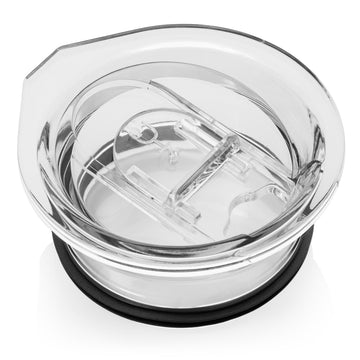 Hopsulator Slim Tumbler Lids (Clear, Black and Purple) - Daily Setup