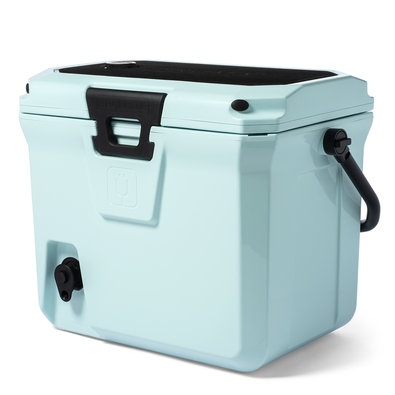 Br Tank 20-Quart Easy-Carry Cooler | Blue Agave - Practical Companion