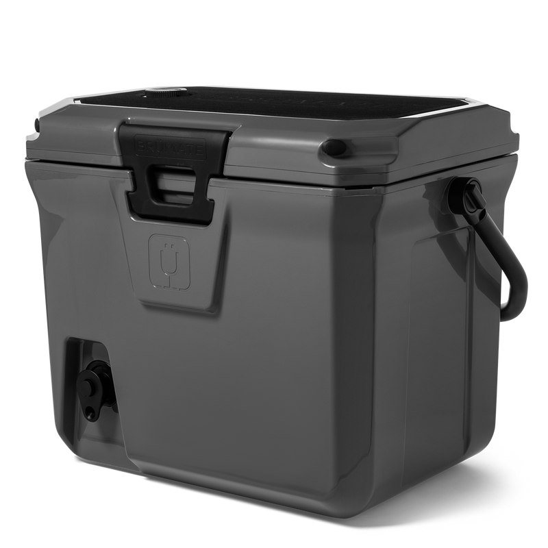 Br Tank 20-Quart Easy-Carry Cooler | Charcoal - Bright Carry