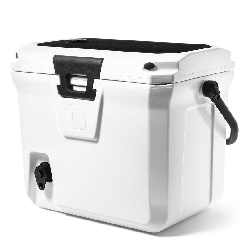 Br Tank 20-Quart Easy-Carry Cooler | Ice White - Essential Pack