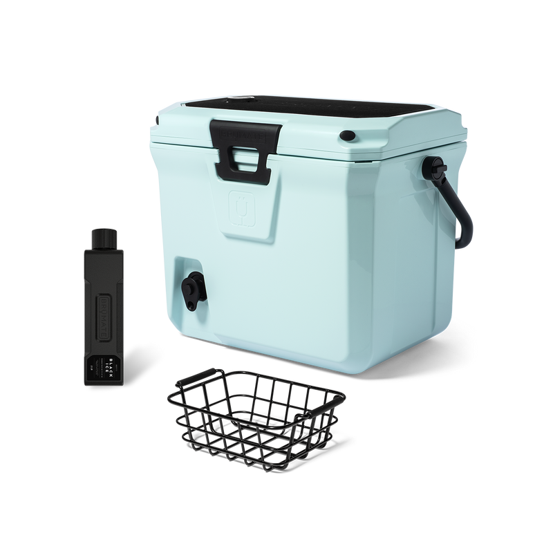 Br Tank 20-Quart Grab + Go Cooler Bundle | Blue Agave - Seasonal Bottle-Starter