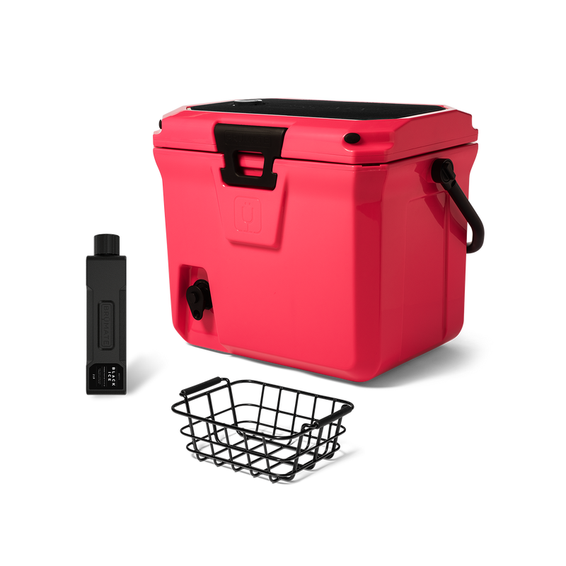 Br Tank 20-Quart Grab + Go Cooler Bundle | Neon Pink - Morning First-Choice