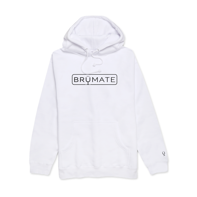 Hoodie | White - Urban Outfit