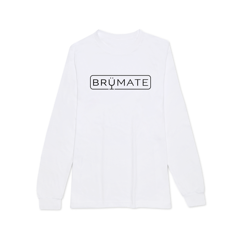 Long-Sleeve T-Shirt | White - Roadtrip Essential