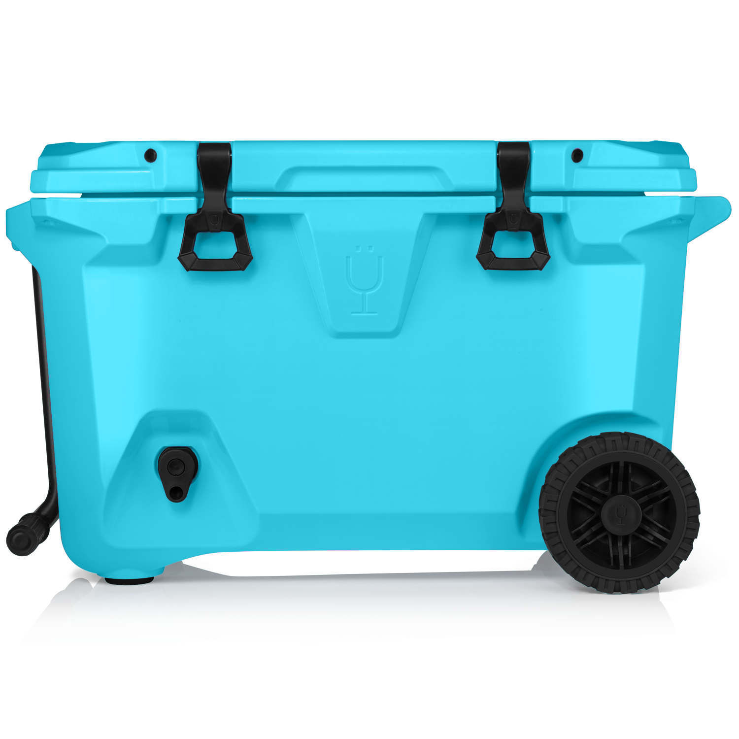 Br Tank 55-Quart Rolling Cooler | Electric Blue - Journey Travel