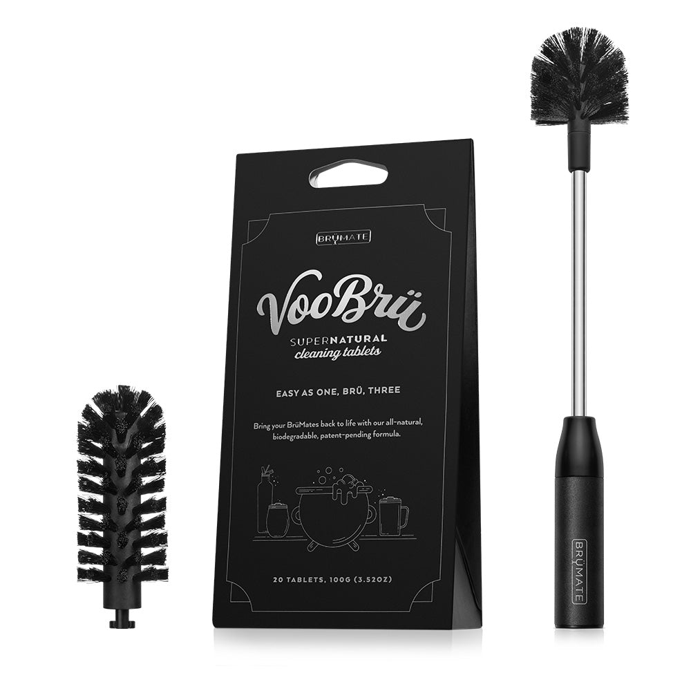 Bottle + Tumbler Cleaning Essentials Bundle - Smooth Drink-Bundle
