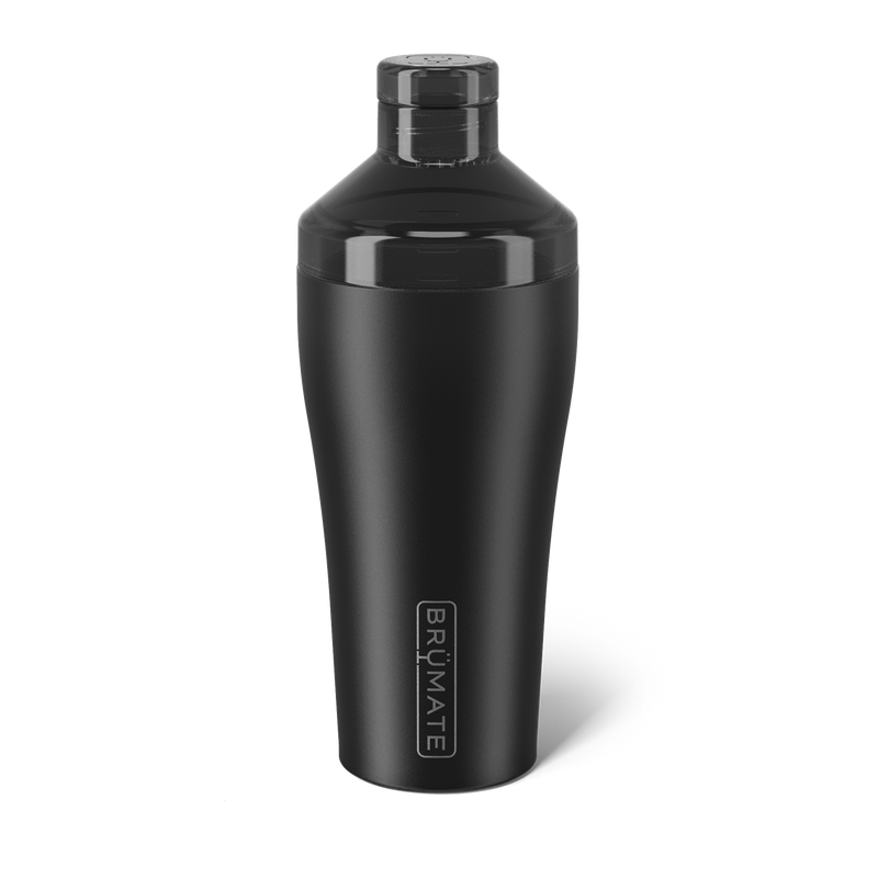 Cocktail Shaker | Matte Black | 22oz - Journey Beverage