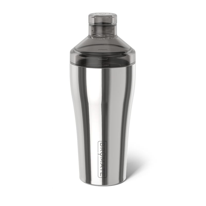 Cocktail Shaker | Polished Stainless | 22oz - Lightweight Pour