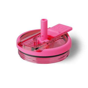 Era Flip 30/40oz Replacement Lid | Neon Pink - Travel Support