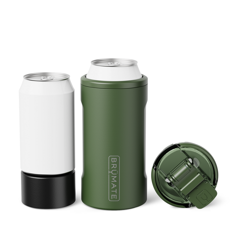 Hopsulator Trio | OD Green | 12/16oz Standard Cans - Durable Getaway