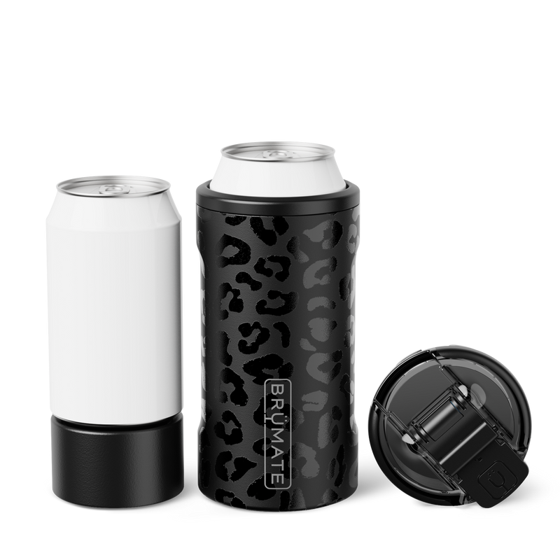 Hopsulator Trio | Onyx Leopard | 12/16oz Standard Cans - Weekend Tailgate