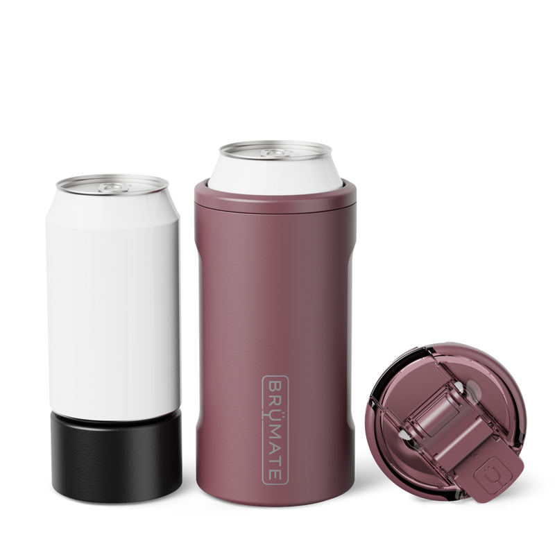 Hopsulator Trio | Rose Taupe | 12/16oz Standard Cans - Premium Day-Trip