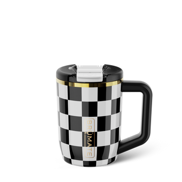Muv 15oz | Black & White Checker - Bright Wine-Sip