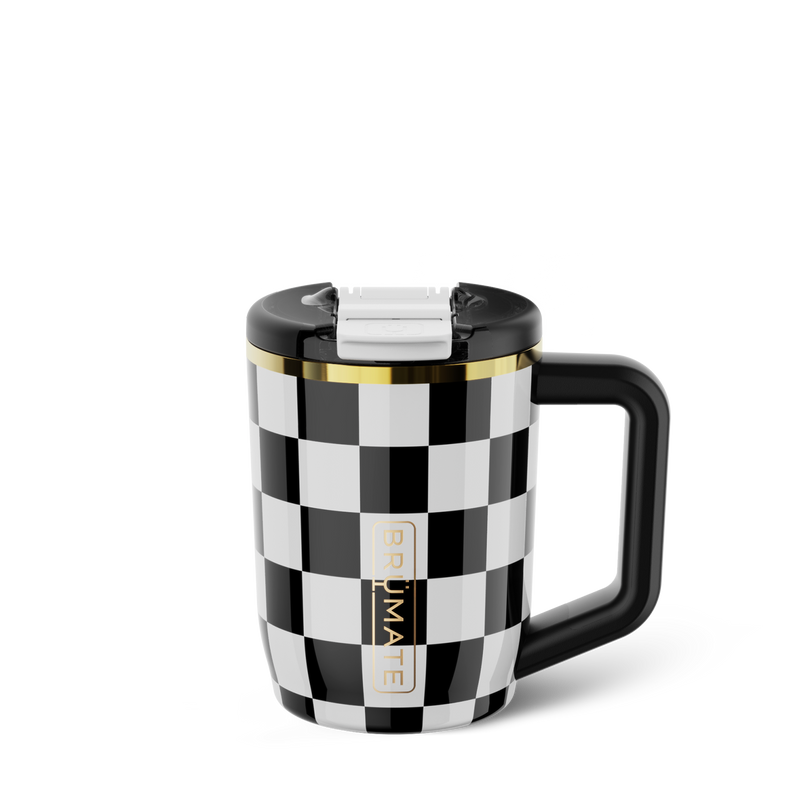 Muv 15oz | Black & White Checker - Bright Wine-Sip