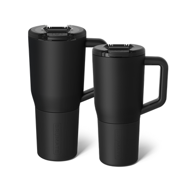 Muv Travel Bundle | Matte Black | 25/35oz - Morning Bottle-Starter
