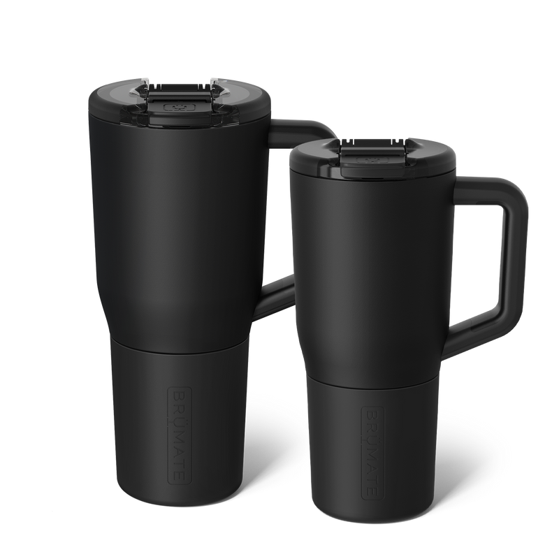Muv Travel Bundle | Matte Black | 25/35oz - Morning Bottle-Starter