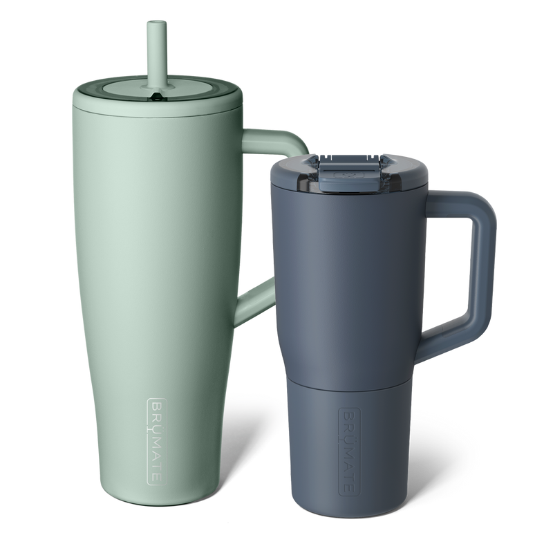 Era 40oz + Muv 25oz Bundle | Sage & Nightfall Blue | 40/25oz - Portable Bottle-Starter