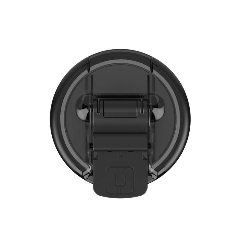 Uncork'd OctaLock Lid 14oz | Matte Black - Handy Setup