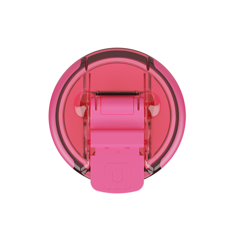 Uncork'd OctaLock Lid 14oz | Neon Pink - Modern Convenience