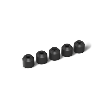 Paragon Replacement Mouth Piece - Black (Pack of 5) - On-the-Go Choice