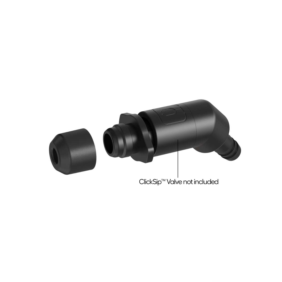 Paragon Replacement Mouth Piece - Black (Pack of 5) - On-the-Go Choice