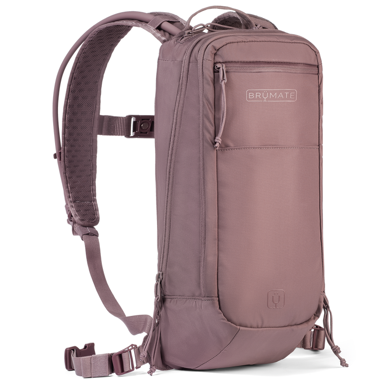 Paragon Hydration Pack 7.5L | 40oz | Rose Taupe - Signature Tailgate