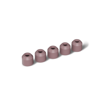 Paragon Replacement Mouth Piece - Rose Taupe (Pack of 5) - Original Fit
