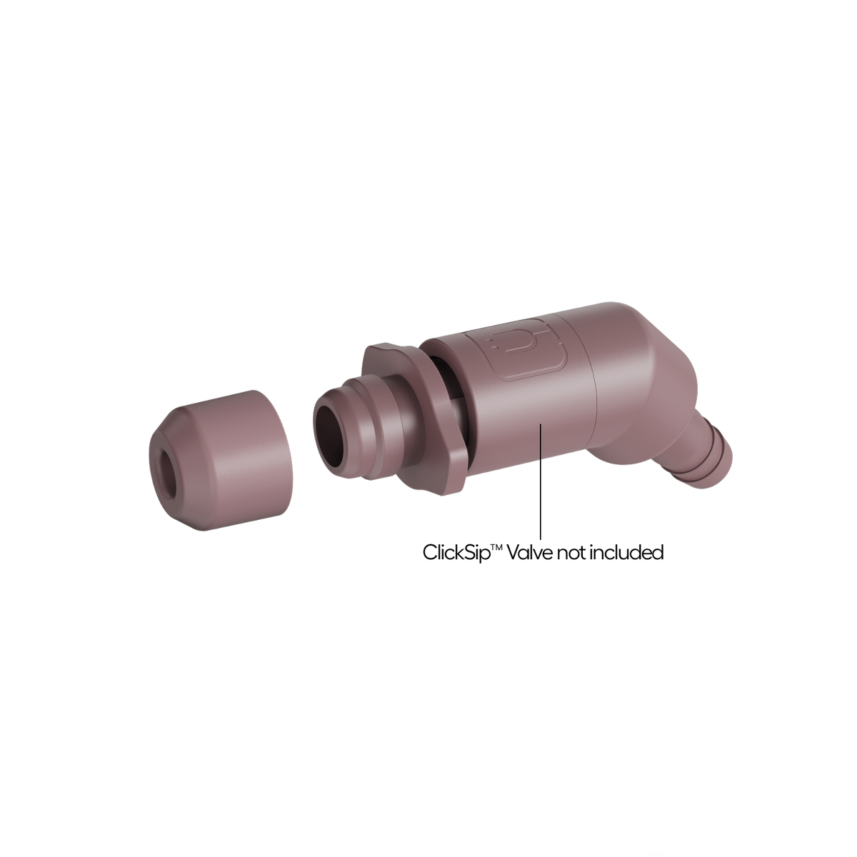 Paragon Replacement Mouth Piece - Rose Taupe (Pack of 5) - Original Fit