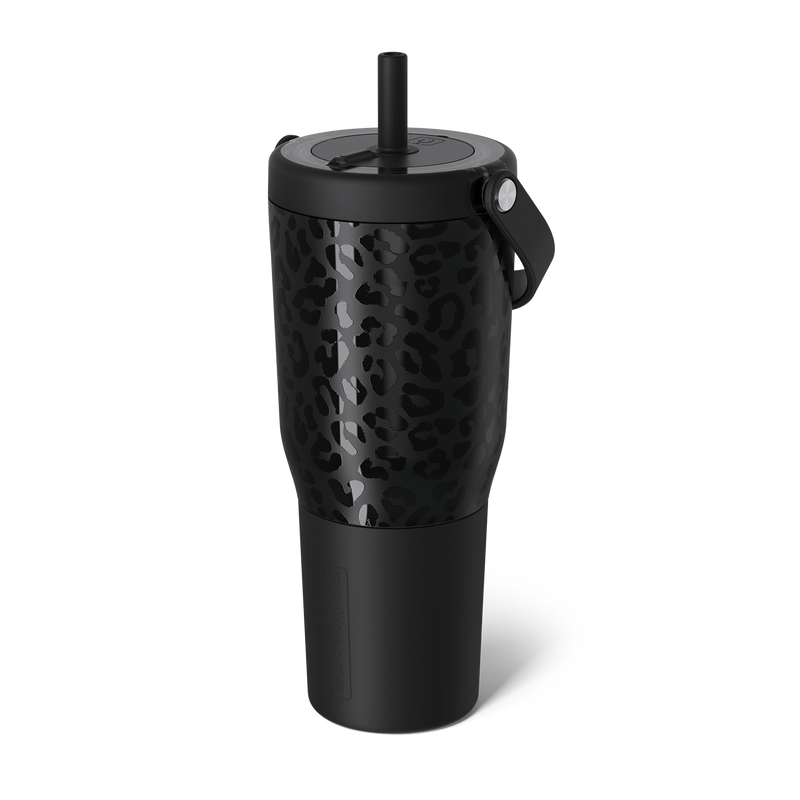 Resa 35oz | Onyx Leopard - Journey Tumbler