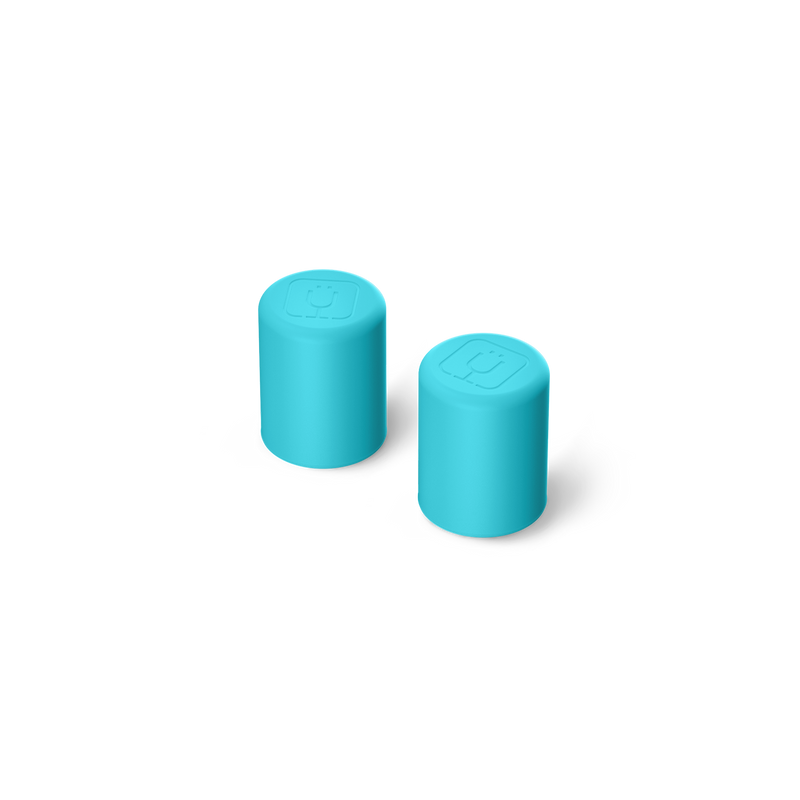 Magnetic Straw Cover | Curacao | 2-Pack - Relaxed Utility