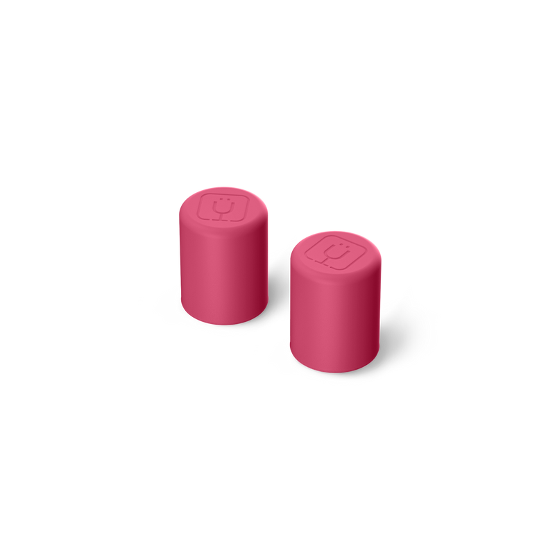 Magnetic Straw Cover | Elephant Valley | 2-Pack - Signature Utility
