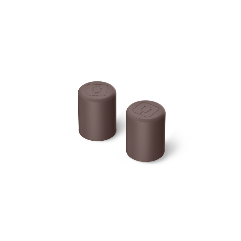 Magnetic Straw Cover | Java | 2-Pack - Easy Helper