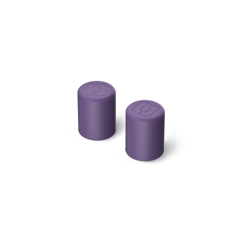 Magnetic Straw Cover | Dark Aura | 2-Pack - Classic Protector