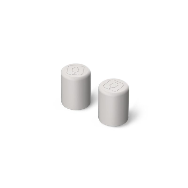 Magnetic Straw Cover | Dune | 2-Pack - Chilled Accessory
