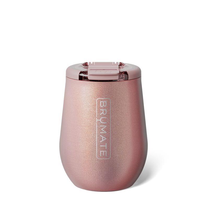 Uncork'd | Glitter Rose Gold | 14oz - Home Cocktail
