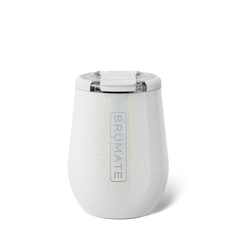 Uncork'd | Glitter White | 14oz - Easy Insulated-Sip