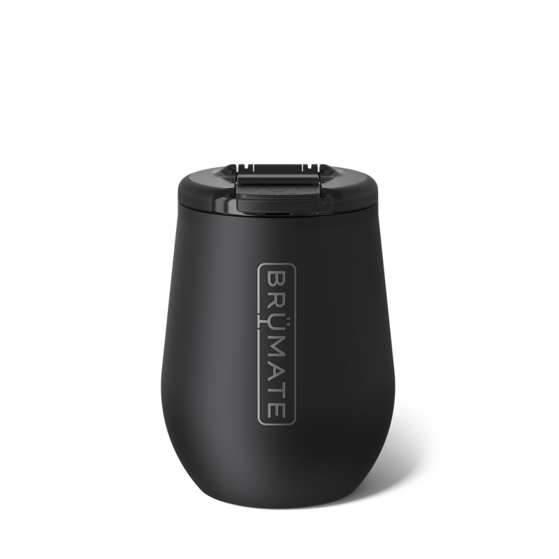 Uncork'd | Matte Black | 14oz - Leisure On-the-Go-Sip