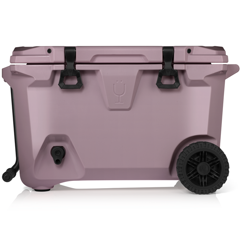 Br Tank 55-Quart Rolling Cooler | Lilac Dusk - Practical Storage