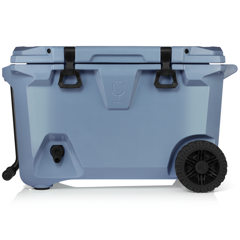 Br Tank 55-Quart Rolling Cooler | Denim - Journey Picnic