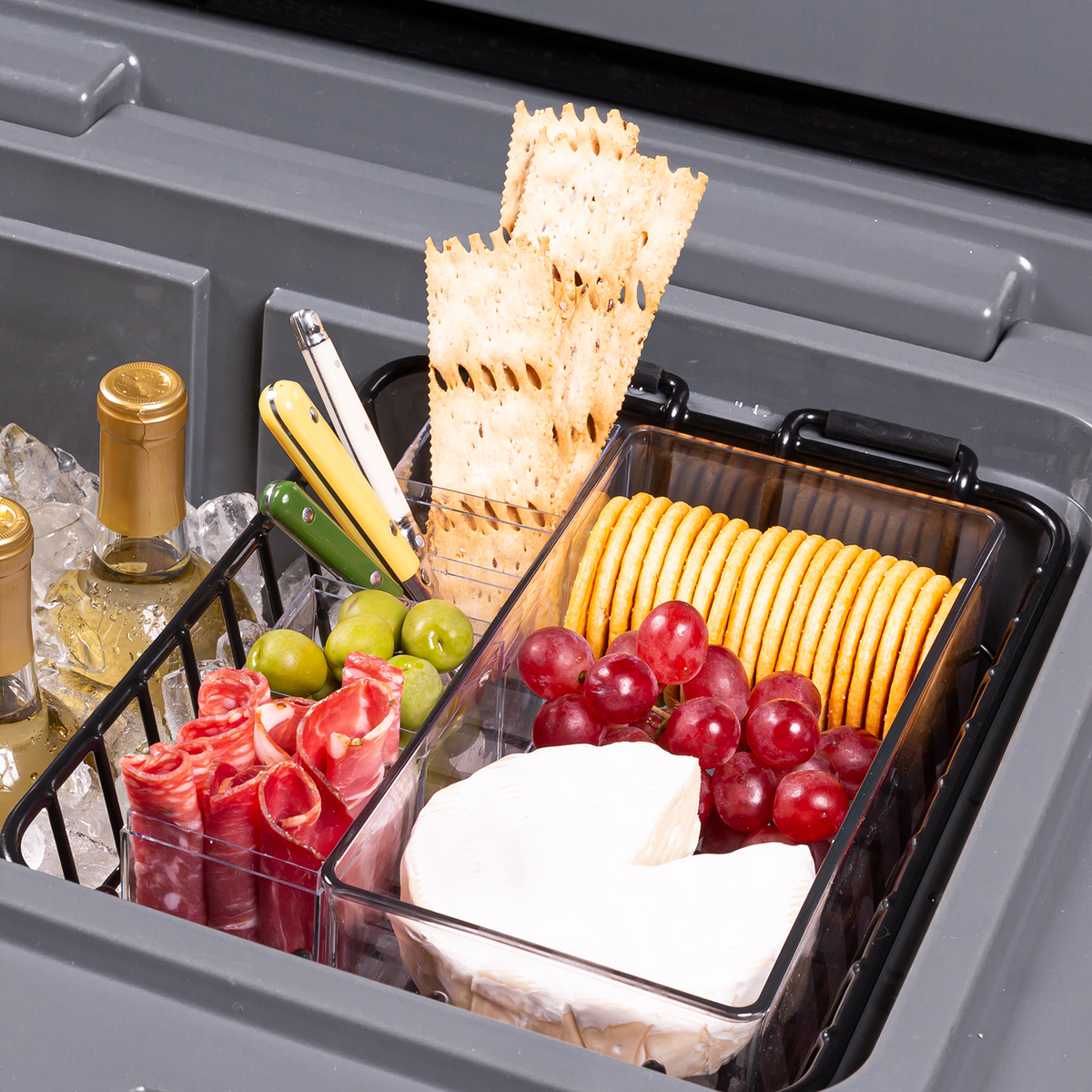 BruTank 35qt/55qt Dry Rack - Comfort Day-Trip