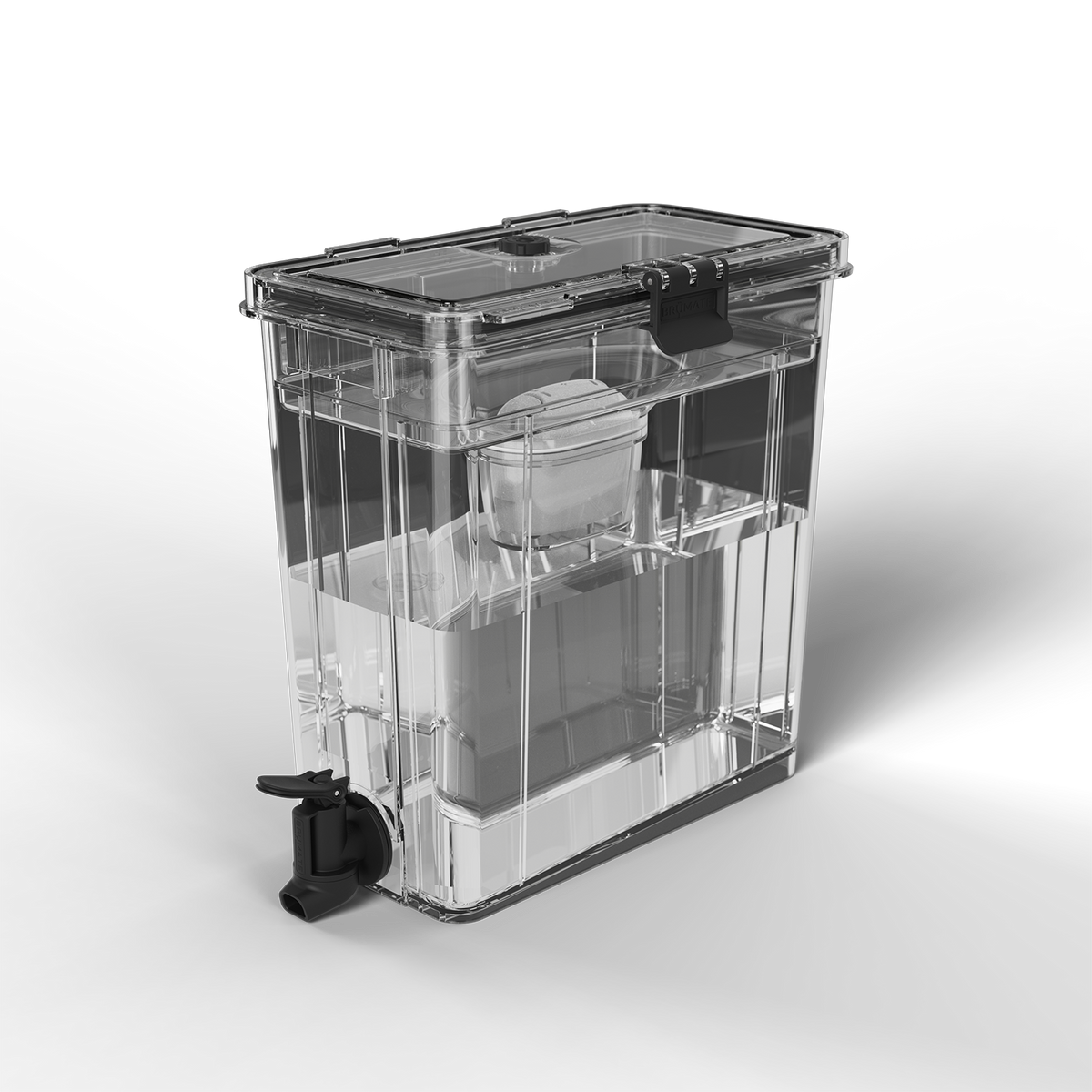 Br Tank 55qt Water Filtration Kit - Simple Essential