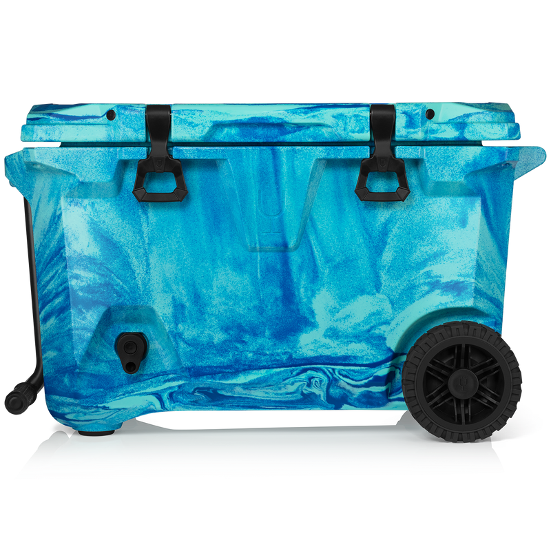 Br Tank 55-Quart Rolling Cooler | Ocean Swirl - Original Haul