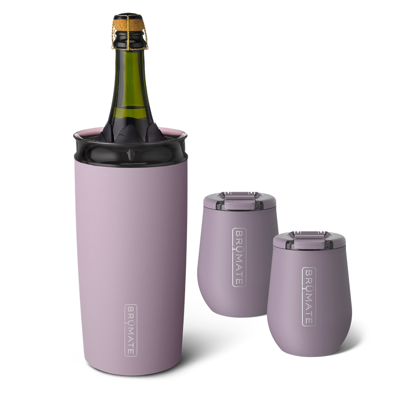 Bottle Chiller Bundle | Lilac Dusk | 49/14oz - Lightweight First-Choice