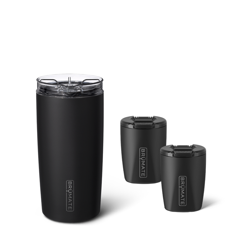 On The Rocks Bundle | Matte Black | 49/12oz - Original Starter-Choice