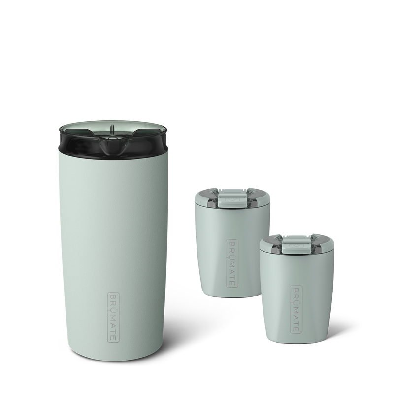 On The Rocks Bundle | Sage | 49/12oz - Smooth Sip-Starter