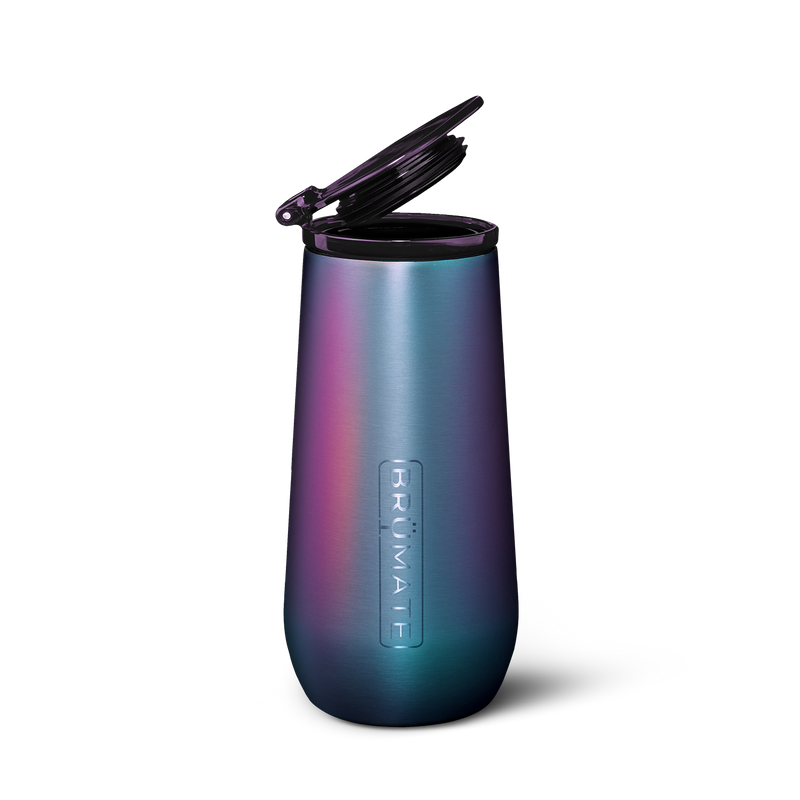 Champagne Flute | Dark Aura | 12oz - Roadtrip Hydration